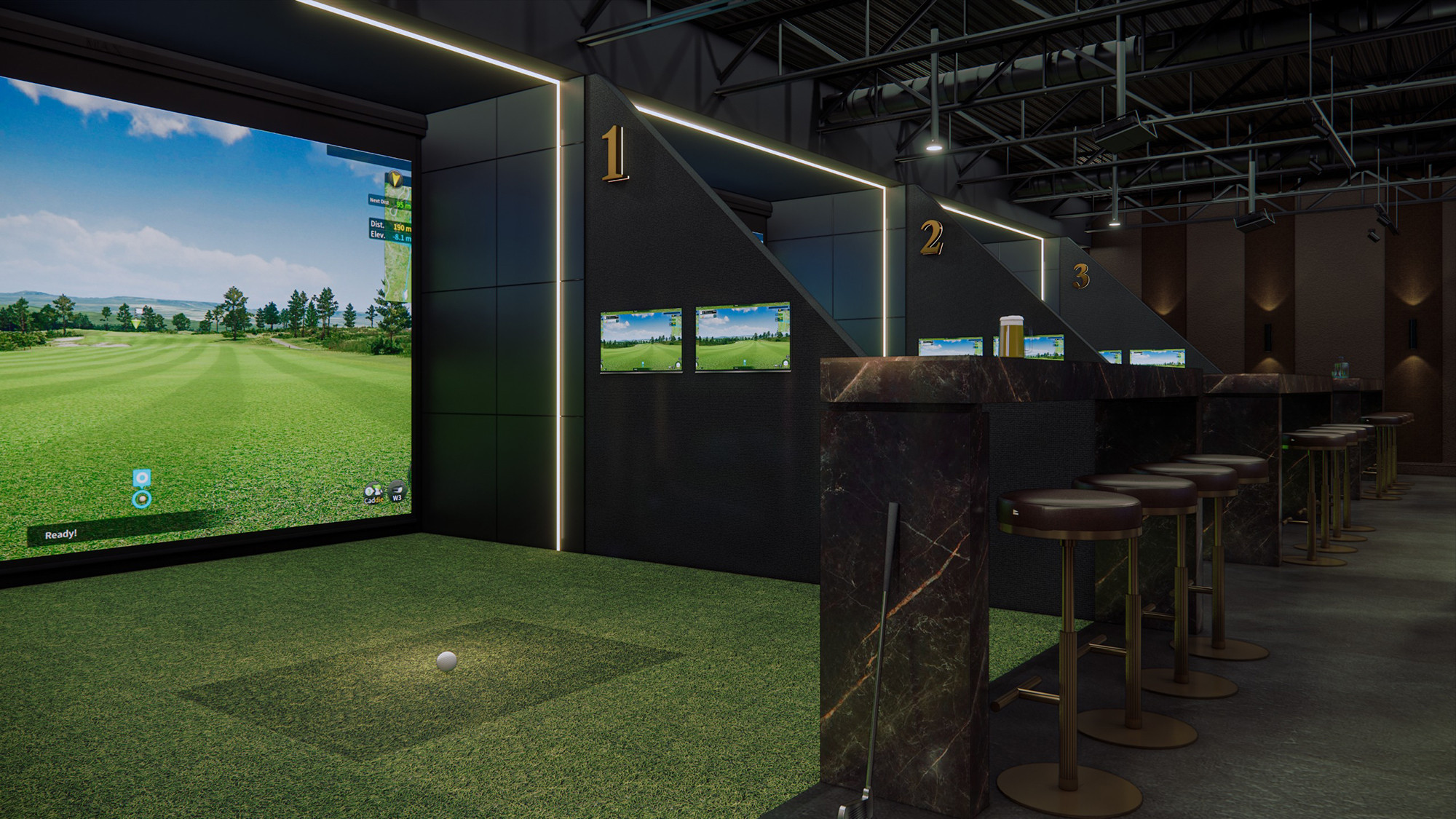 ProTee VX Simulator